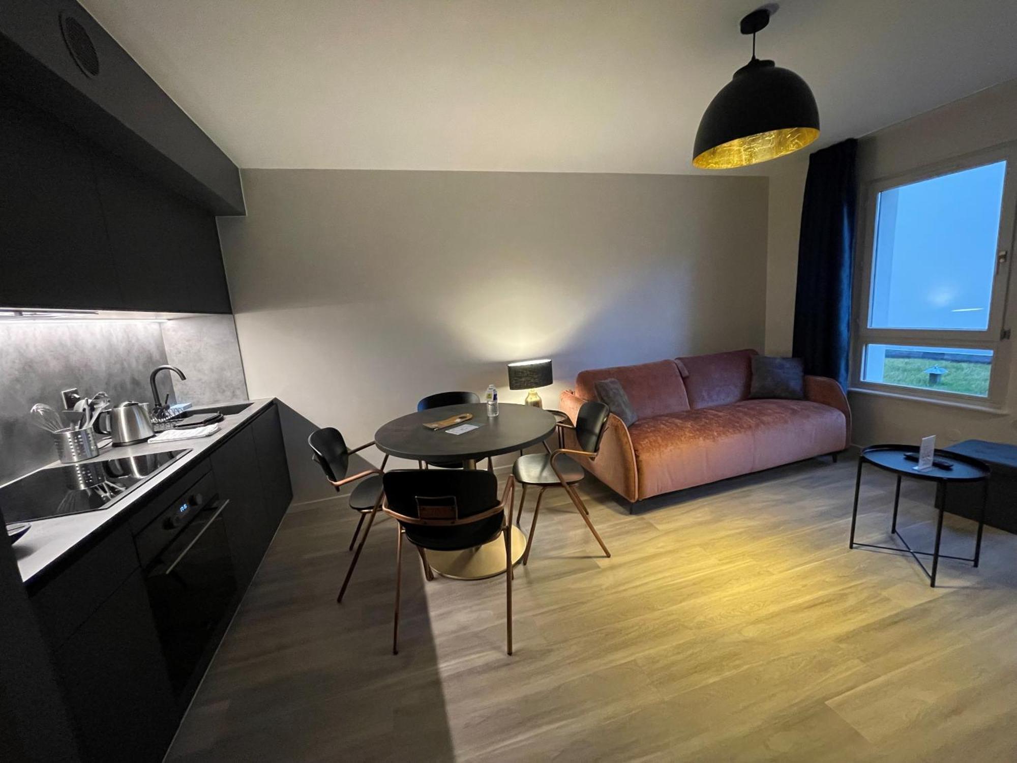 Les Appartements Du Parc - Acces Piscine Et Spa Munster  Room photo