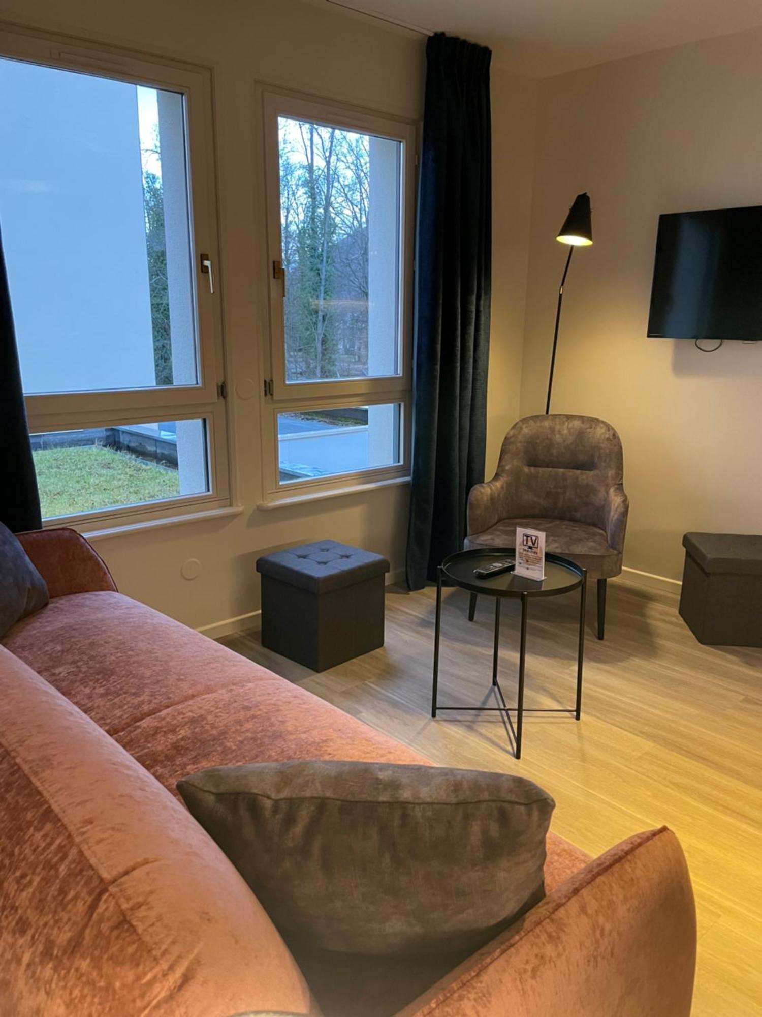 Les Appartements Du Parc - Acces Piscine Et Spa Munster  Room photo